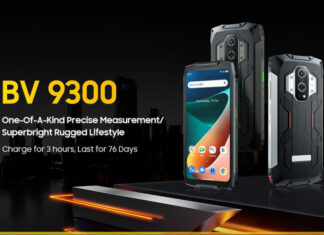 Blackview BV9300 – 15 080 мА*ч, 21 ГБ оперативной памяти, лазерный дальномер и защищённый корпус за $220