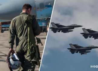 Британия работает над предоставлением Украине истребителей F-16 и уже летом начнет обучение украинских пилотов