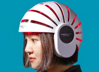 CurrentBody Skin LED: беспроводные наушники, которые лечат… облысение
