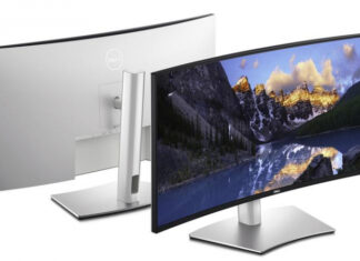 Dell представил монитор UltraSharp 38 с изогнутым дисплеем IPS Black WQHD+ стоимостью $1530