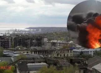 Девять взрывов возле Мариуполя: уничтожены по меньшей мере 50 окупантов