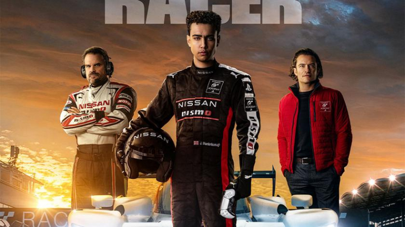 Драма на гоночной трассе и звездный состав в дебютном трейлере адаптации популярного гоночного симулятора Gran Turismo