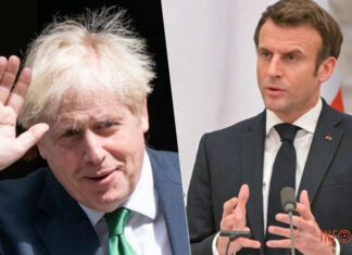 Джонсон называл Макрона тошнотворным и подхалимом путина — экспомощник