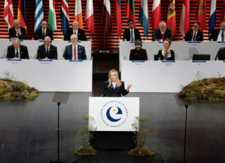 Джорджа Мелони отличилась прорывной речью в Рейкьявике: что именно она сказала