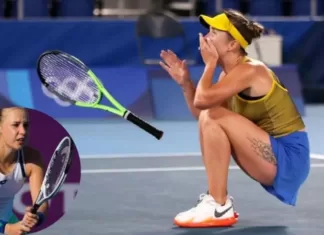 Элина Свитолина выиграла теннисный турнир в Страсбурге, разгромив в финале россиянку