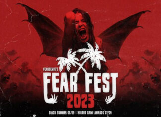Фанатам хорроров на заметку: в сентябре состоится онлайн-шоу Fear Fest 2023. Мероприятие посвящено страшным и жутким играм