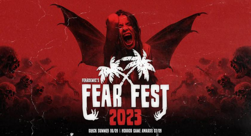 Любителям ужасов на заметку: веб-шоу Fear Fest 2023 пройдет в сентябре. Мероприятие посвящено жутким и жутким играм