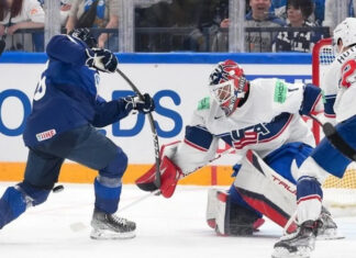 Финляндия начала с поражения: результаты матчей чемпионата мира по хоккею, сыгранных 12 мая