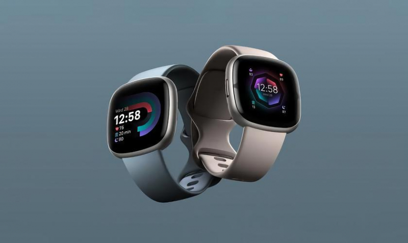 Fitbit Sense 2 с датчиком реакции тела, датчиком SpO2, GPS и NFC продается на Amazon за 50 долларов