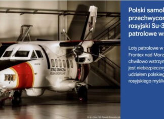 Frontex приостановила полеты над Черным морем после перехвата российским Су-35 польского патрульного самолета