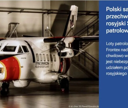 Frontex приостановила полеты над Черным морем после перехвата российским Су-35 польского патрульного самолета