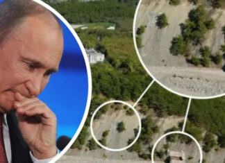 Где и как прячется путин: в Bild показали 3D-модель бункера российского диктатора