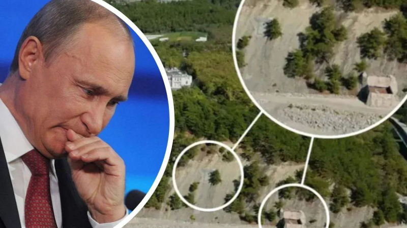 Где и как прячется Путин: Bild показал 3D-модель бункера российского диктатора