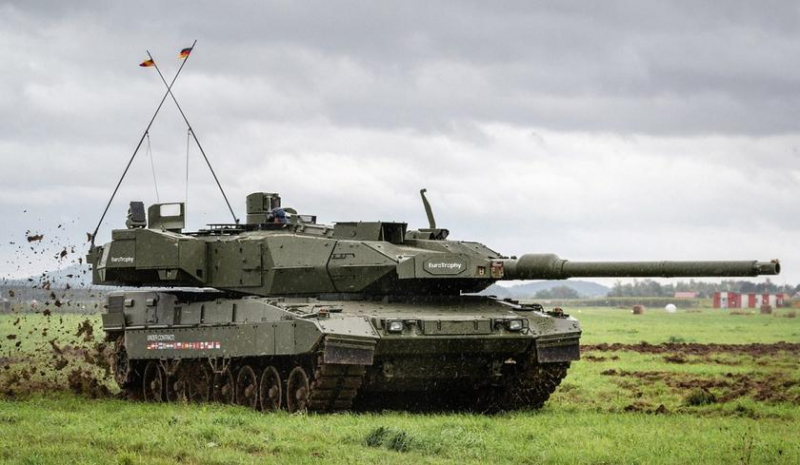 Германия официально одобрила закупку первых 18 танков Leopard 2A8 на сумму 525,6 млн евро и потенциальный заказ на сумму 2,9 млрд евро