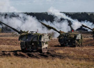 Германия официально одобрила приобретение 12 самоходных гаубиц Panzerhaubitze 2000 на сумму €190,7 млн