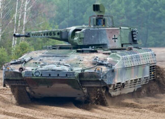 Германия выделила $1,6 млрд на покупку 50 боевых машин пехоты Puma