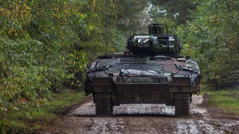 Германия выделяет 1,6 миллиарда долларов на закупку 50 боевых машин пехоты Puma