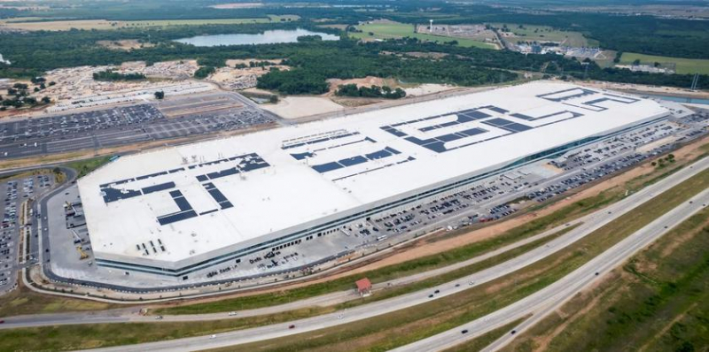 Гигафабрика в Техасе впервые за неделю произвела 5000 электромобилей Tesla Model Y