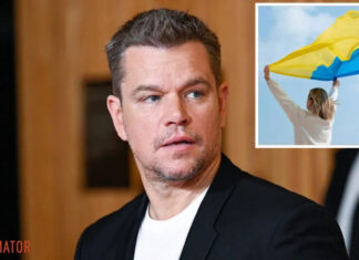 Голливудский актер Мэтт Дэймон обратился к украинцам: мы всегда с вами!