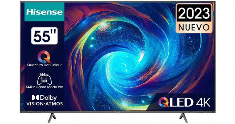 Hisense выпускает игровые телевизоры QLED 4K UHD с диагональю экрана 55–75 дюймов, частотой обновления 144 Гц и интерфейсом HDMI 2.1