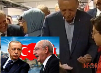 Хитрый трюк Эрдогана: кандидат в президенты Турции открыто раздает деньги на избирательном участке, не нарушая закона — видео