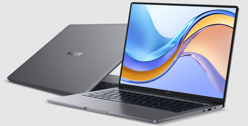 Honor представляет 14-дюймовый корпоративный ноутбук MagicBook Z3 с процессором Intel Core i5-12450H