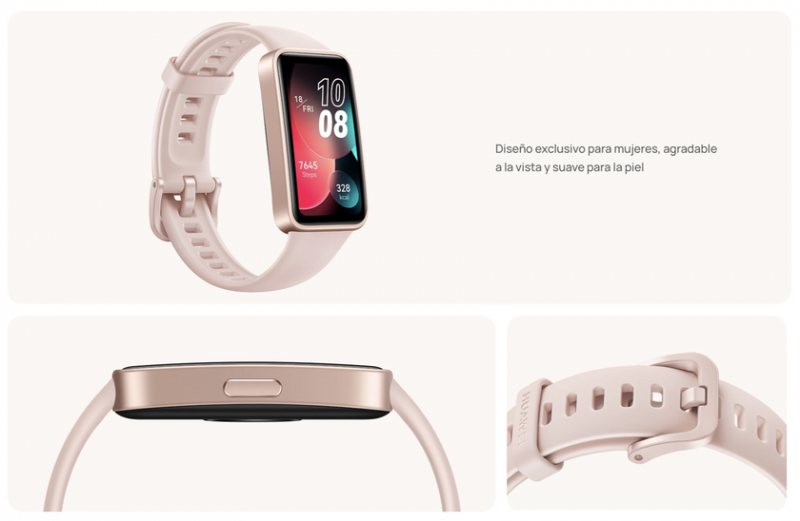 Huawei Band 8 с AMOLED-экраном, датчиком SpO2 и автономностью до 14 дней вышел за пределами Китая