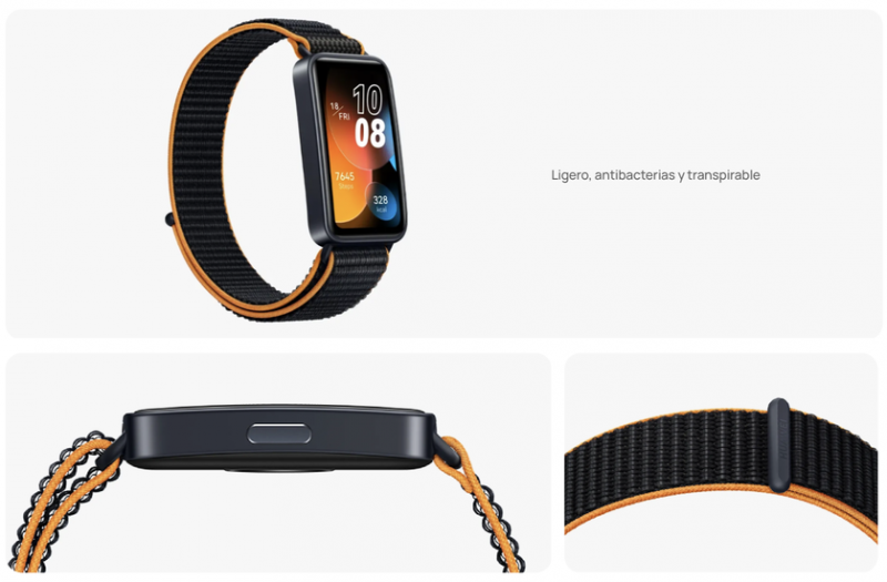 Huawei Band 8 с AMOLED-экраном, датчиком SpO2 и автономностью до 14 дней вышел за пределами Китая