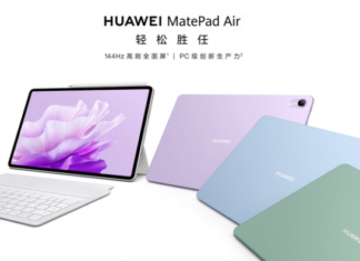 Huawei MatePad Air – Snapdragon 888, 144-Гц дисплей 2.8K, батарея ёмкостью 8300 мА*ч, четыре динамика и стилус $410