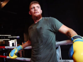 Игорь Потеря проиграл Карлосу Улбергу на турнире UFC Fight Nigth