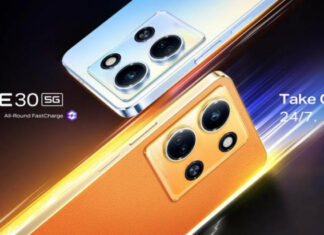 Infinix Note 30 5G – Dimensity 6080, 120-Гц дисплей, 108-МП камера NFC и Android 13