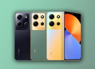 Infinix Note 30i – Helio G85, 64-МП камера, стереодинамики JBL и Android 13