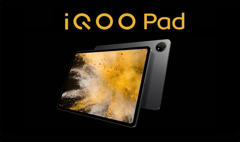 iQOO Pad: экран 144 Гц, процессор MediaTek Dimensity 9000+ и зарядка 44 Вт за 370 долларов