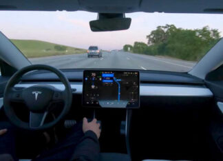 Искусственный интеллект получит полный контроль над управлением электромобилей Tesla в новой версии Full Self-Driving Beta