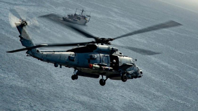 Испания закупает восемь многоцелевых вертолетов Sikorsky MH-60R Seahawk стоимостью 820,5 млн евро для замены SH-60B Seahawk