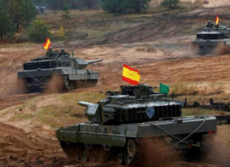 Испания передаст Украине дополнительную партию танков Leopard 2 и гусеничных бронетранспортёров M113