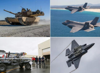 Истребители F-35, 75 танков M1A2 Abrams, ракеты LRASM, JSM, JASSM-ER, AMRAAM и Sidewinder – оборонный бюджет Австралии впервые в истории превысил AU$50 млрд