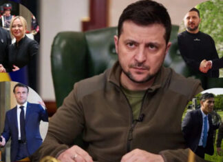 Истребители, оружие и саммит НАТО: Зеленский рассказал о целях визита в Германию, Италию, Францию и Великобританию