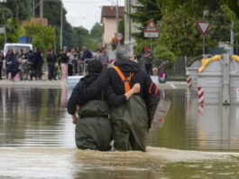 Италия идет под воду: в стране есть погибшие