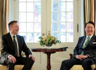 Южная Корея готова компенсировать до половины затрат на строительство первого завода Tesla в стране