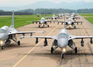 KAI вдвое увеличит производство сверхзвуковых истребителей FA-50 Fighting Eagle на фоне интереса со стороны ВМС и ВВС США, которые могут заказать до 500 самолётов