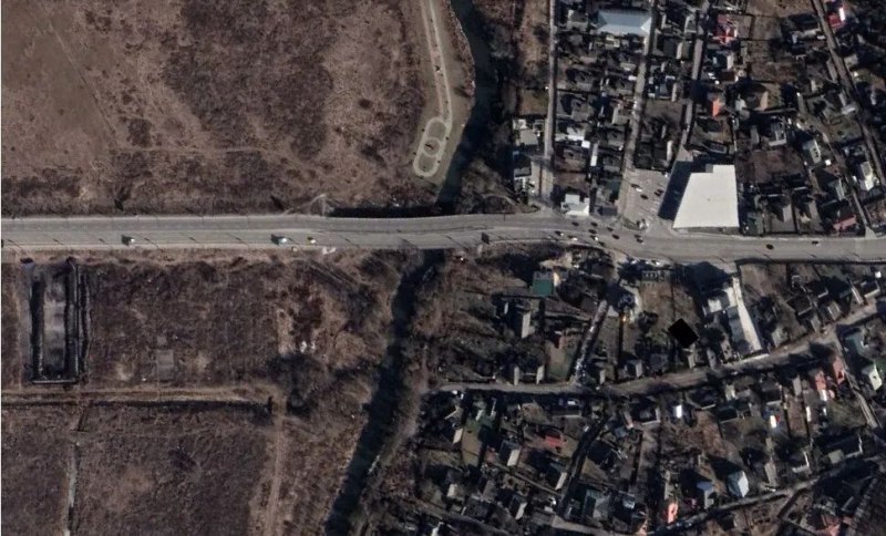 Как выглядели украинские города до и после российского вторжения - Google фото