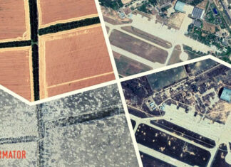 Как выглядели украинские города до и после вторжения россии — фото Google