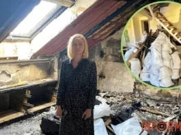 Киевлянка рассказала, как чудом уцелела во время падения дрона на ЖК «Комфорт таун»