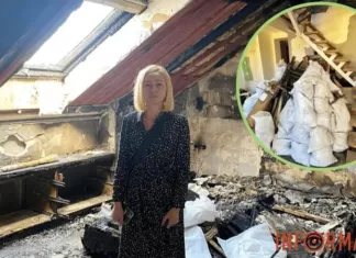 Киевлянка рассказала, как чудом уцелела во время падения дрона на ЖК «Комфорт таун»