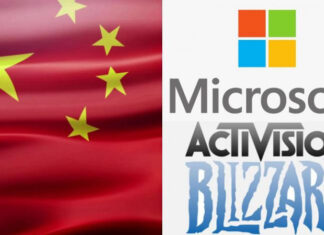 Китай поддержал слияние Microsoft и Activision Blizzard