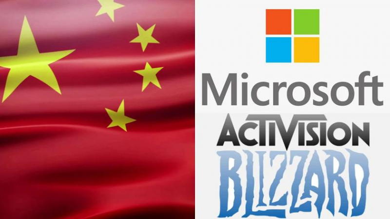 Китай поддержал слияние Microsoft и Activision Blizzard