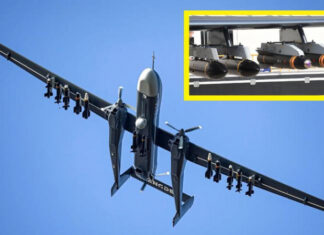 Китайский ударный MALE-дрон TB-001 Scorpion с запасом хода 6000 км и продолжительностью полёта 35 часов совершил беспрецедентную миссию и «окружил» Тайвань