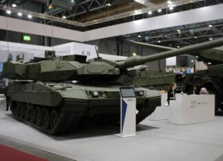 KMW впервые показала демонстратор самого современного танка Leopard 2A8 стоимость более $30 млн
