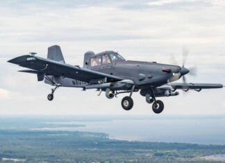 Командование специальных операций США в октябре 2023 года получит самолёты воздушной поддержки Sky Warden